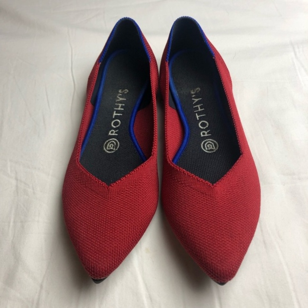 Rothy’s - The Point (Red)